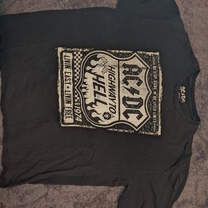 Vintage AC DC tee